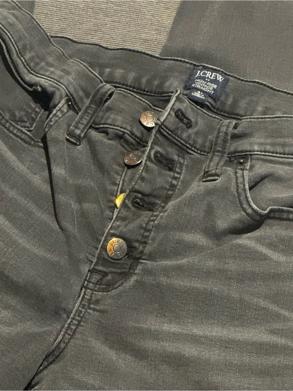 J. Crew straight leg